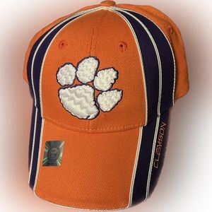 Gently Used NCAA Clemson Tigers Adjustable Cap